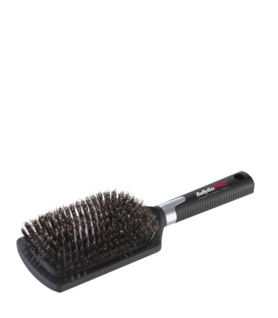 Babyliss Pro BABBB1E Βούρτσα Πλακέ. Ιδανική για το ξεμπέρδεμα των μαλλιών. Από 100% τρίχα χοίρου.