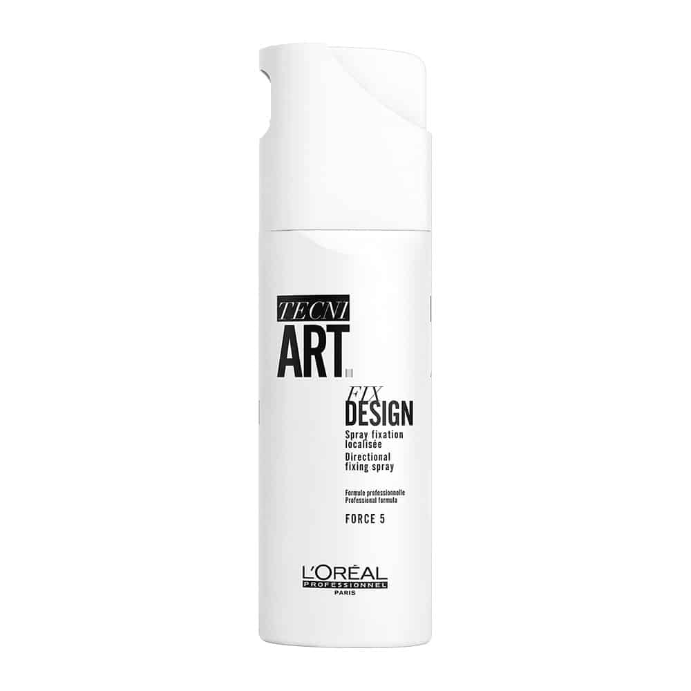L'Oreal Professionnel Tecni Art Fix Design 200ml Spray με δυνατό κράτημα χωρίς προωθητικό αέριο. σπρέι φιξαρίσματος για όγκο στα μαλλιά με δυνατό κράτημα