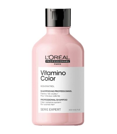 L'Oreal Professionnel Vitamino Color Σαμπουάν Για Βαμμένα Μαλλιά 300ml Σαμπουάν απαλού καθαρισμού ΕΠΑΓΓΕΛΜΑΤΙΚΗ ΣΥΝΘΕΣΗ με υψηλή περιεκτικότητα σε συστατικά περιποίησης που απομακρύνουν απαλά τους ρύπους και ταυτόχρονα προστατεύουν τα βαμμένα μαλλιά.