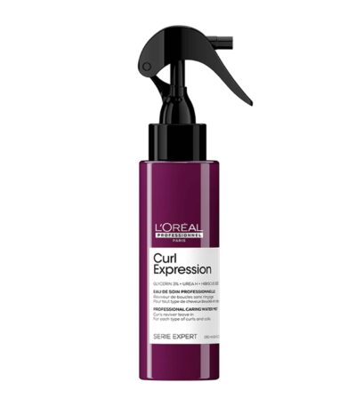 L'Oreal Professionnel Curl Expression Curls Reviver Spray 190ml Σπρέι Μαλλιών Για Αναζωογόνηση Στις Μπούκλες - Curl Εxpression Αναζωογονεί τις μπούκλες στα σγουρά και τα πολύ σγουρά μαλλιά και επανασμιλεύει το σχήμα τους.