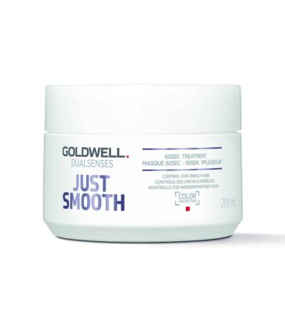 Goldwell Μάσκα Μαλλιών Dualsenses Just Smooth Taming Treatment Για Λείανση Μάσκα για ατίθασα και φριζαρισμένα μαλλιά με microPROtec complex και Kukui Nut Oil.