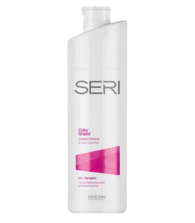 Conditioner για βαμμένα μαλλιά. Με Kερατίνη φυτικής προέλευσης , Μonoi de Tahiti & παράγοντα προστασίας χρώματος UV.