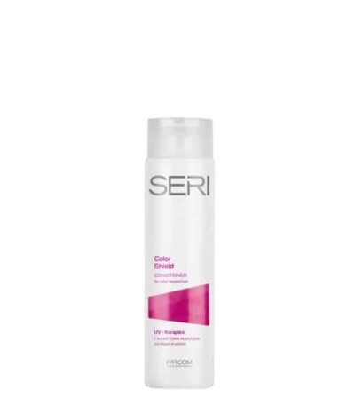 Conditioner για βαμμένα μαλλιά. Με Kερατίνη φυτικής προέλευσης , Μonoi de Tahiti & παράγοντα προστασίας χρώματος UV.