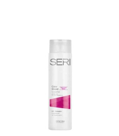 Σαµπουάν SERI COLOR SHIELD µε UV-Keraplex. Εντατική περιποίηση για βαµµένα µαλλιά, χωρίς θεϊικά άλατα