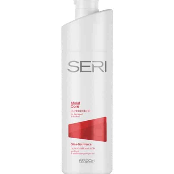 Conditioner για ξηρά και ταλαιπωρημένα μαλλιά. Με ενισχυμένους μαλακτικούς παράγοντες και ενεργό σύστημα περιποίησης.