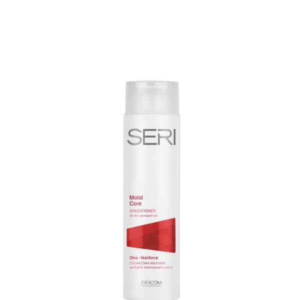 Conditioner για ξηρά και ταλαιπωρημένα μαλλιά. Με ενισχυμένους μαλακτικούς παράγοντες και ενεργό σύστημα περιποίησης