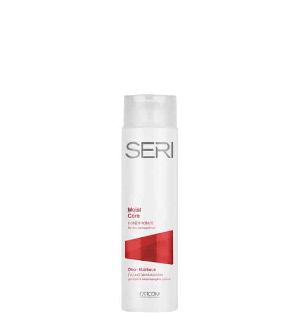 Conditioner για ξηρά και ταλαιπωρημένα μαλλιά. Με ενισχυμένους μαλακτικούς παράγοντες και ενεργό σύστημα περιποίησης