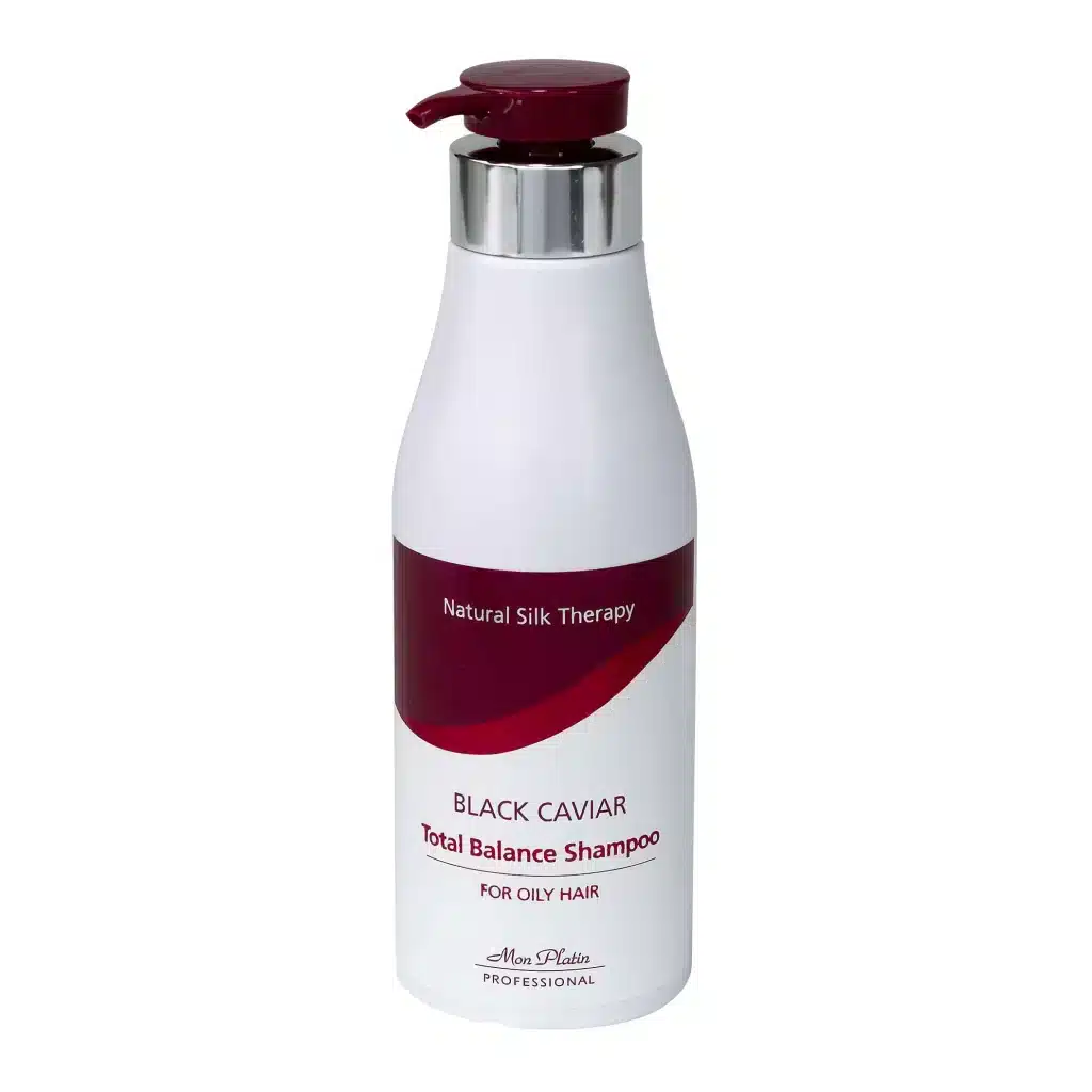 Mon Platin Black Caviar Total Balance Shampoo for Oily hair 500ml Σαμπουάν για Λιπαρά Μαλλιά 