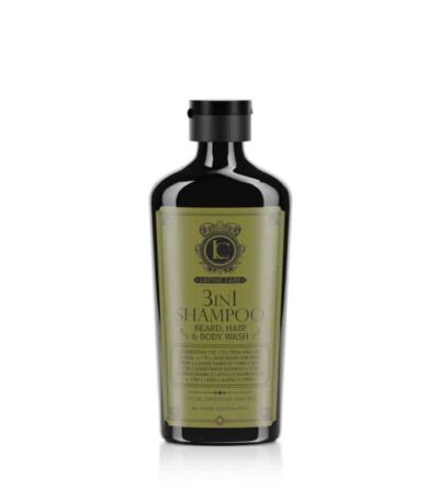 Lavish Care 3 In 1 Shampoo (Beard, Hair & Body Wash) 300ml Σαμπουάν για μαλλιά, γενιάδα και σώμα
