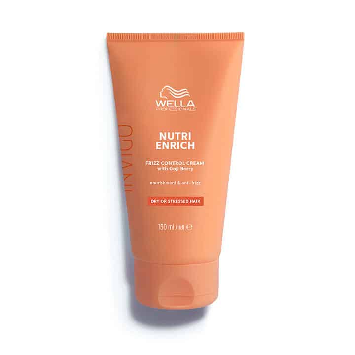 Wella Professional Invigo Nutri Enrich Frizz Control Cream 150ml Anti frizz κρέμα θεραπεία για ξηρά ή ταλαιπωρημένα μαλλιά