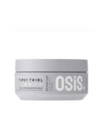 Schwarzkopf Professional Osis+ Tipsy Twirl είναι ένα jelly για μπούκλες που ενισχύει την υφή. Χαρίζει σχήμα στα φυσικά κυματιστά και σγουρά μαλλιά με μεσαίο κράτημα και προσφέρει ανάλαφρο όγκο χωρίς σκληρή αίσθηση, μειώνοντας παράλληλα το φριζάρισμα για να αφήσει τα μαλλιά απαλά και διαχειρίσιμα.