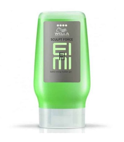 Wella Professional EIMI Sculpt Force Gel XXL 250 ml ΠΟΛΥ ΔΥΝΑΤΟ ΤΖΕΛ ΚΡΑΤΗΜΑΤΟΣ ΒΑΘΜΟΣ ΚΡΑΤΗΜΑΤΟΣ 4