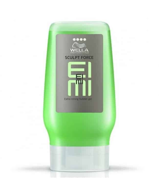 Wella Professional EIMI Sculpt Force Gel XXL 250 ml ΠΟΛΥ ΔΥΝΑΤΟ ΤΖΕΛ ΚΡΑΤΗΜΑΤΟΣ ΒΑΘΜΟΣ ΚΡΑΤΗΜΑΤΟΣ 4