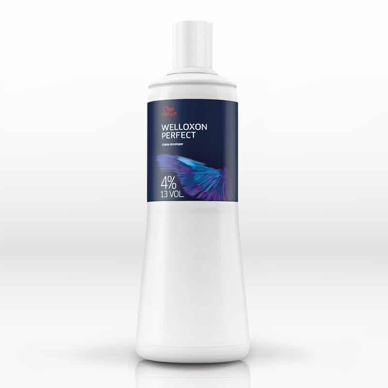 Wella Professional Welloxon Perfect Creme Developer 4% 1000ml δημιουργήθηκε για να πετύχει τα καλύτερα δυνατά αποτελέσματα χρώματος.