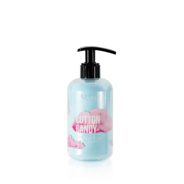 Lavish Care Cotton Candy Shower Gel Τα Showergel Quickgel περιποιούνται, αρωματίζουν και καθαρίζουν σε βάθος, αφήνοντας την επιδερμίδα λεία και μεταξένια