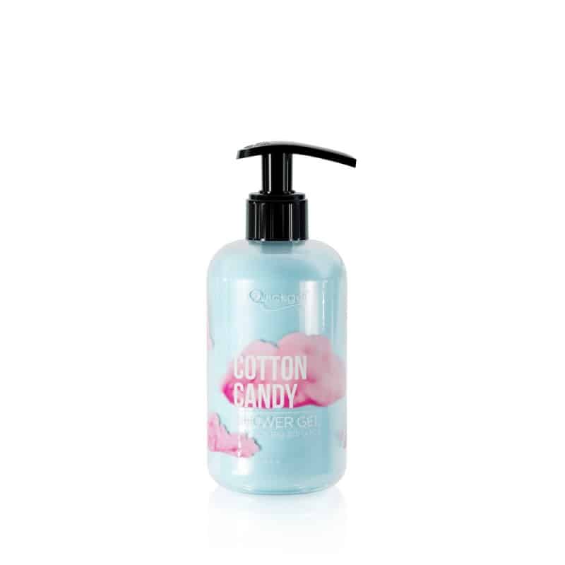 Lavish Care Cotton Candy Shower Gel Τα Showergel Quickgel περιποιούνται, αρωματίζουν και καθαρίζουν σε βάθος, αφήνοντας την επιδερμίδα λεία και μεταξένια