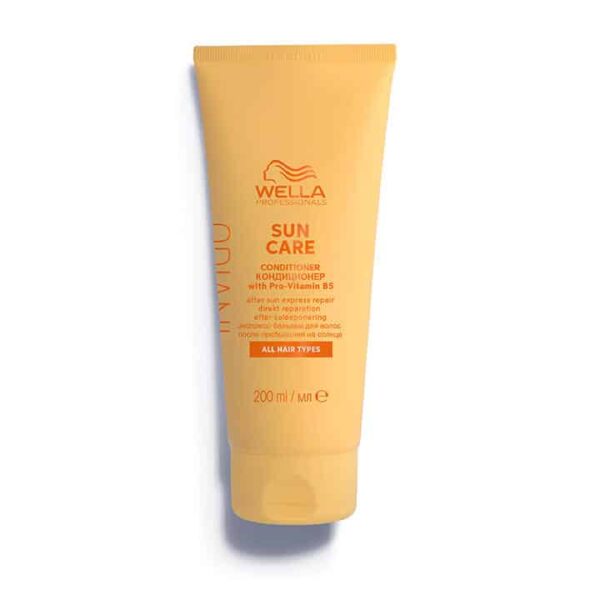 Wella Professionals Invigo Sun Care Conditioner άμεσης δράσης για μετά την έκθεση στον ήλιο. Βοηθά προσφέροντας άμεση επανόρθωση της τρίχας.