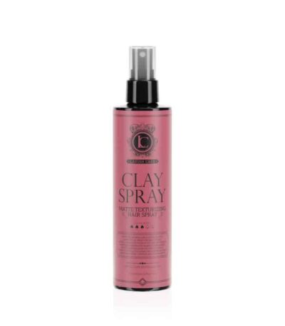 Spray στυλιζαρίσματος μαλλιών με μέτριο κράτημα.Αφήνει ματ αποτέλεσμα.