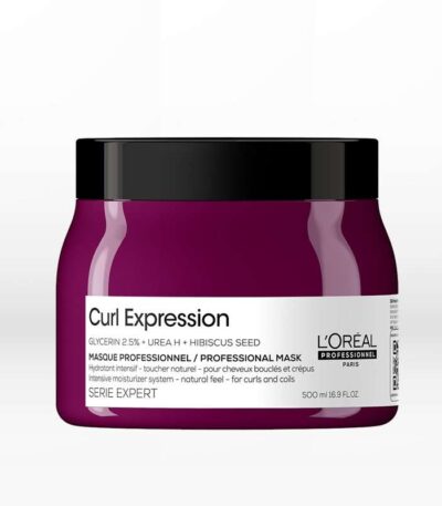 Μάσκα​ Βαθιάς Ενυδάτωσης Για Σγουρά Μαλλιά Curl Εxpression Προσφέρει ανάλαφρη, μακράς διάρκειας ενυδάτωση.