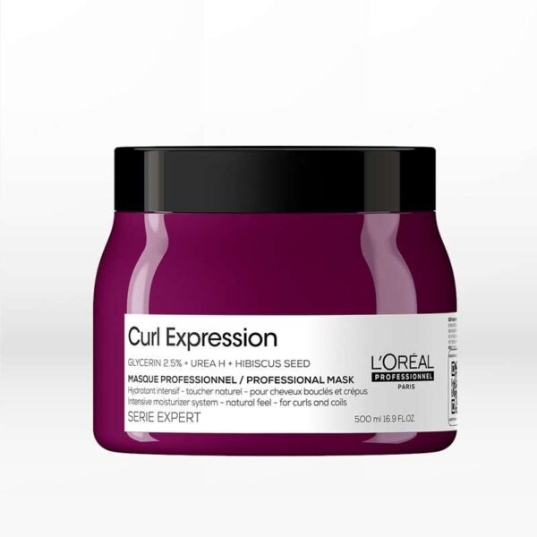 Μάσκα​ Βαθιάς Ενυδάτωσης Για Σγουρά Μαλλιά Curl Εxpression Προσφέρει ανάλαφρη, μακράς διάρκειας ενυδάτωση.