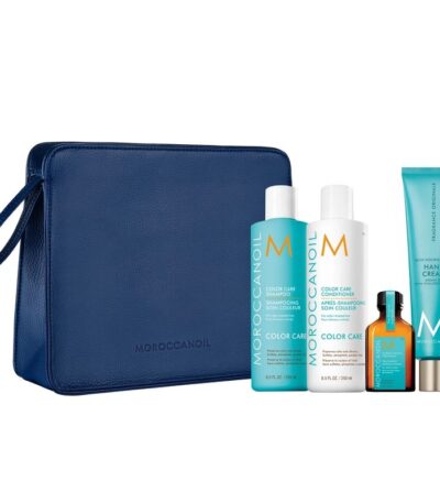 Απολαύστε τέσσερα best sellers με έλαιο argan με το Limited-Edition Luminous Wonders: Color Care Holiday Gift Set. Κάθε set έρχεται σε ένα δωρεάν τσαντάκι καλλυντικών και περιλαμβάνει ΔΩΡΕΑΝ κρέμα χεριών πλήρους μεγέθους.