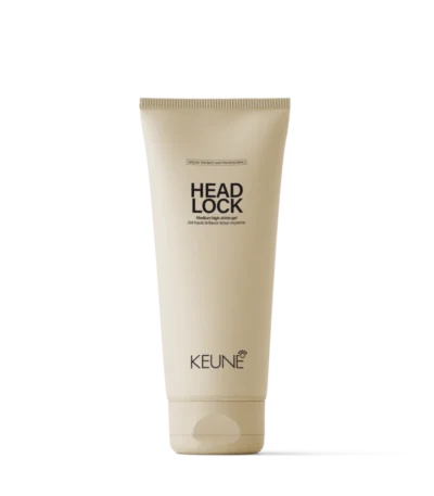 Keune Head Lock Medium High - Shine Gel 200ml Το Head Lock Medium High - Shine Gel της Keune αποτελεί ένα μοντέρνο gel που προσφέρει έντονο κράτημα, δομή και λάμψη στα μαλλιά σας.