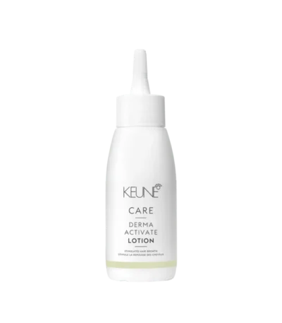 Keune Care Derma Activate Lotion 75ml Εντατική θεραπεία επούλωσης που καταπολεµά τα αδύναμα μαλλιά και την προσωρινή απώλεια τους.