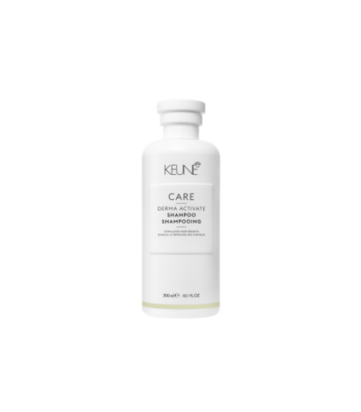 Keune Care Derma Activate Shampoo 300ml Tο σαμπουάν Care Derma Activate είναι ειδικά σχεδιασμένο για όσους αντιμετωπίζουν πρόβλημα με την τριχόπτωση.