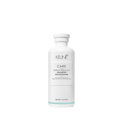 Keune Care Derma Regulate Shampoo 300ml Το Derma Regulate Shampoo σχεδιάστηκε για να εξισορροπεί την λιπαρότητα στα μαλλιά και το τριχωτό της κεφαλής.