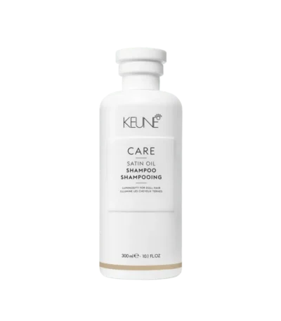 Το Satin Oil Shampoo της Keune χάρη στην καινοτόμα και απαλή συνταγή του προσφέρει ζωντάνια και λάμψη στα άτονα και ξηρά μαλλιά.