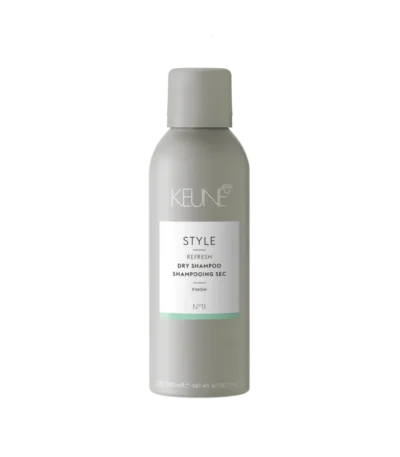 Keune Style Refresh Dry Shampoo 200ml Για καθαριότητα των μαλλιών στη στιγμή. Παρατείνετε το χτένισμα με αυτό το ξηρό σαμπουάν.