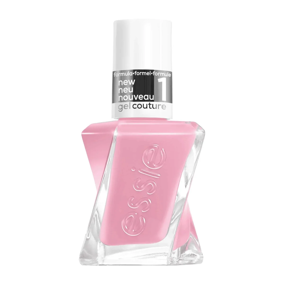 Essie Gel Couture 506 Bodice Goddess 13,5ml Εssie Gel Couture βερνίκι νυχιών για αποτέλεσμα σαν gel χωρίς την χρήση λάμπας UV. Νέα σύνθεση που χαρίζει γυαλιστερή λάμψη και διάρκεια έως και 15 ημέρες. Ένα μακράς διάρκειας, vegan βερνίκι νυχιών σε θεϊκό λιλά μωβ χρώμα που κοκκινίζει με τόνους ορχιδέας.