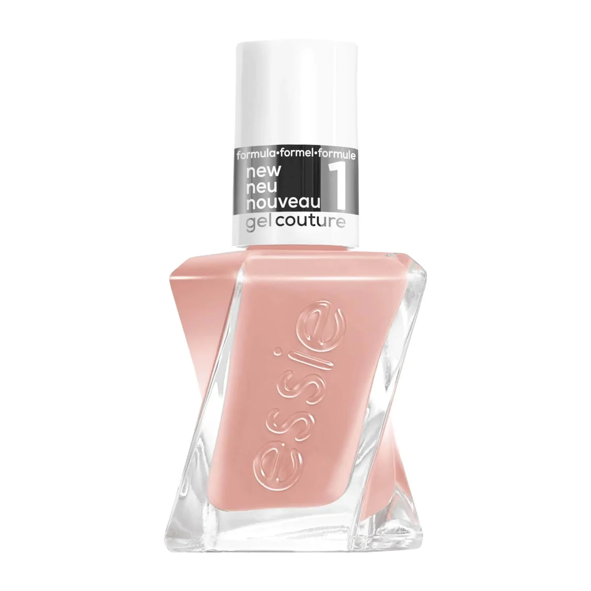 Essie Gel Couture βερνίκι νυχιών για αποτέλεσμα σαν gel χωρίς την χρήση λάμπας UV. Νέα σύνθεση που χαρίζει γυαλιστερή λάμψη και διάρκεια έως και 15 ημέρες. Ένα μακράς διάρκειας, vegan βερνίκι νυχιών σε ένα ημιδιάφανο μπεζ nude χρώμα με διακριτικούς ζεστούς τόνους καστανιάς.