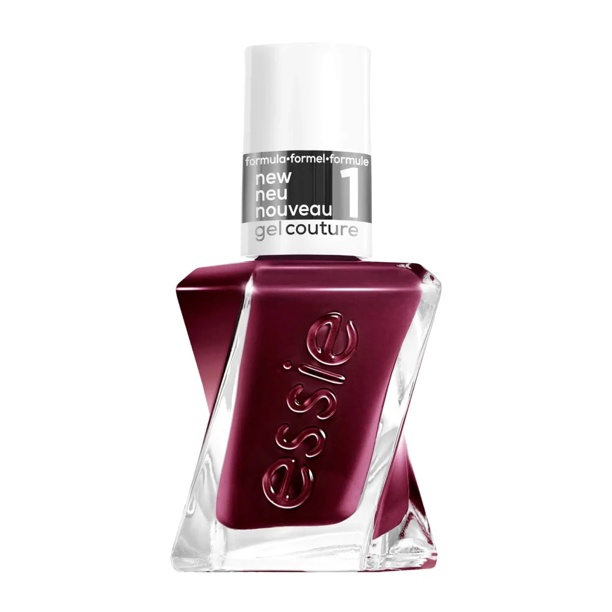 Εssie Gel Couture βερνίκι νυχιών για αποτέλεσμα σαν gel χωρίς την χρήση λάμπας UV. Νέα σύνθεση που χαρίζει γυαλιστερή λάμψη και διάρκεια έως και 15 ημέρες. Ένα μακράς διάρκειας, vegan βερνίκι νυχιών σε ένα μοδάτο μελιτζανί χρώμα, στην απόχρωση του κόκκινου κρασιού και με δαμασκηνί υποτόνους.
