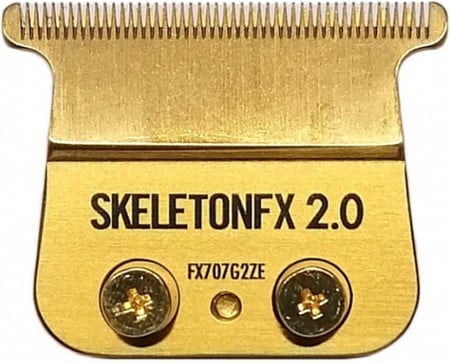 byliss Pro 4Artists Ανταλλακτική Λεπίδα FX707G2ZE 2.0 για SKELETONFX FX7870 Trimmer Gold
