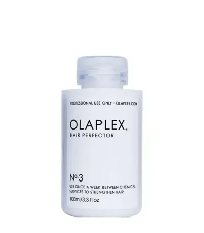 Olaplex No 3 Hair Perfector Είναι το τρίτο μέρος της θεραπείας που δημιούργησε επανάσταση στην παγκόσμια κομμωτική βιομηχανία.